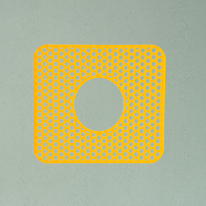 Kitchen hollow sink mat