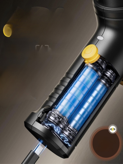 ✅New powerful handheld vacuum ✅Cleans dust, crumbs, shells, hair, and scales in 1 second!