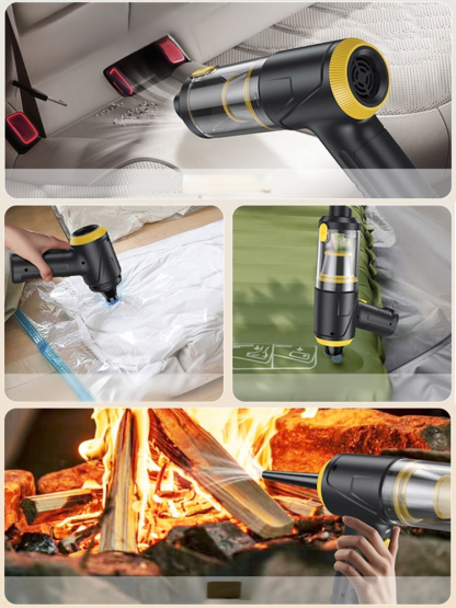 ✅New powerful handheld vacuum ✅Cleans dust, crumbs, shells, hair, and scales in 1 second!