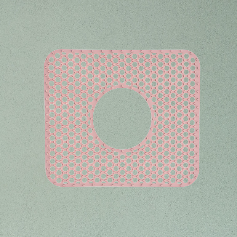 Kitchen hollow sink mat