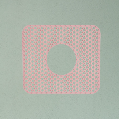 Kitchen hollow sink mat