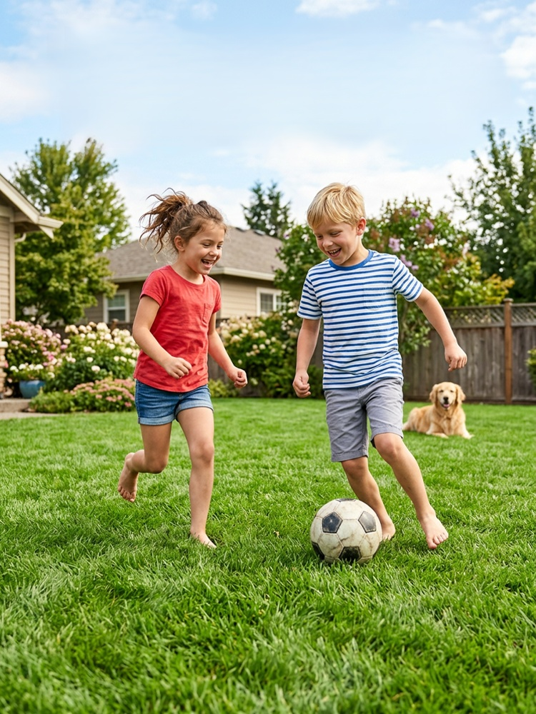 [99% Germination Rate in 7 Days] Multi-Variety Grass Seeds, No need to hire gardeners. Just scatter, water, and you're done.