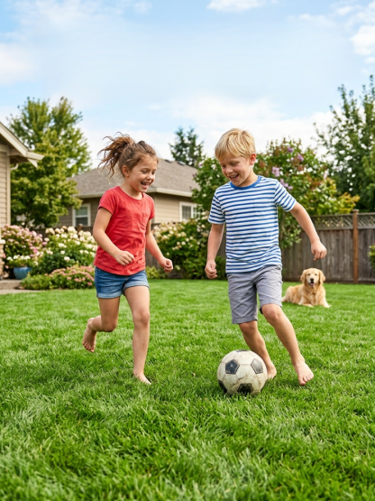 [99% Germination Rate in 7 Days] Multi-Variety Grass Seeds, No need to hire gardeners. Just scatter, water, and you're done.