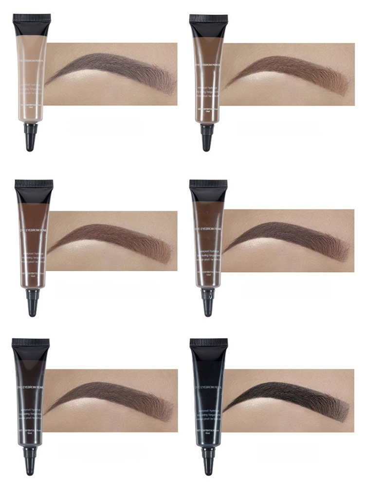 💫 Lock in perfect brows for 24 hours—rain, sweat, or shine! This professional eyebrow gel gives you smudge-proof, waterproof color that stays crisp all day with just half a pump. 