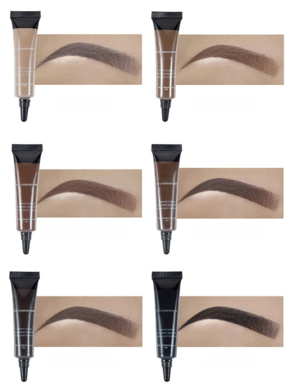 💫 Lock in perfect brows for 24 hours—rain, sweat, or shine! This professional eyebrow gel gives you smudge-proof, waterproof color that stays crisp all day with just half a pump. 