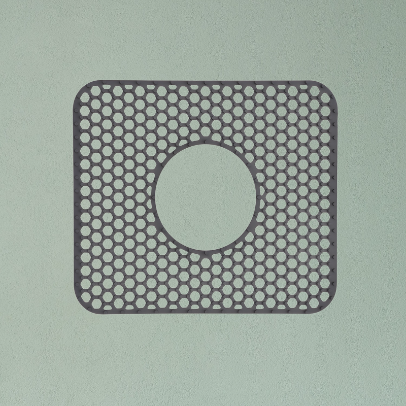 Kitchen hollow sink mat