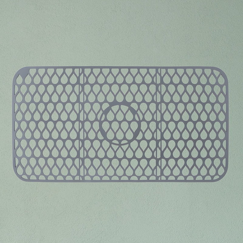 Kitchen hollow sink mat