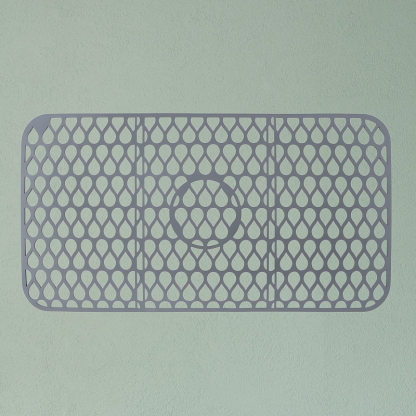 Kitchen hollow sink mat