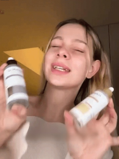 Hydrate, Exfoliate, and Illuminate! The 3-in-1 Bio-Ferment for a Flawless, Filter-Free Face.🛑 Resurface and hydrate with the power of Oryza-Gold.