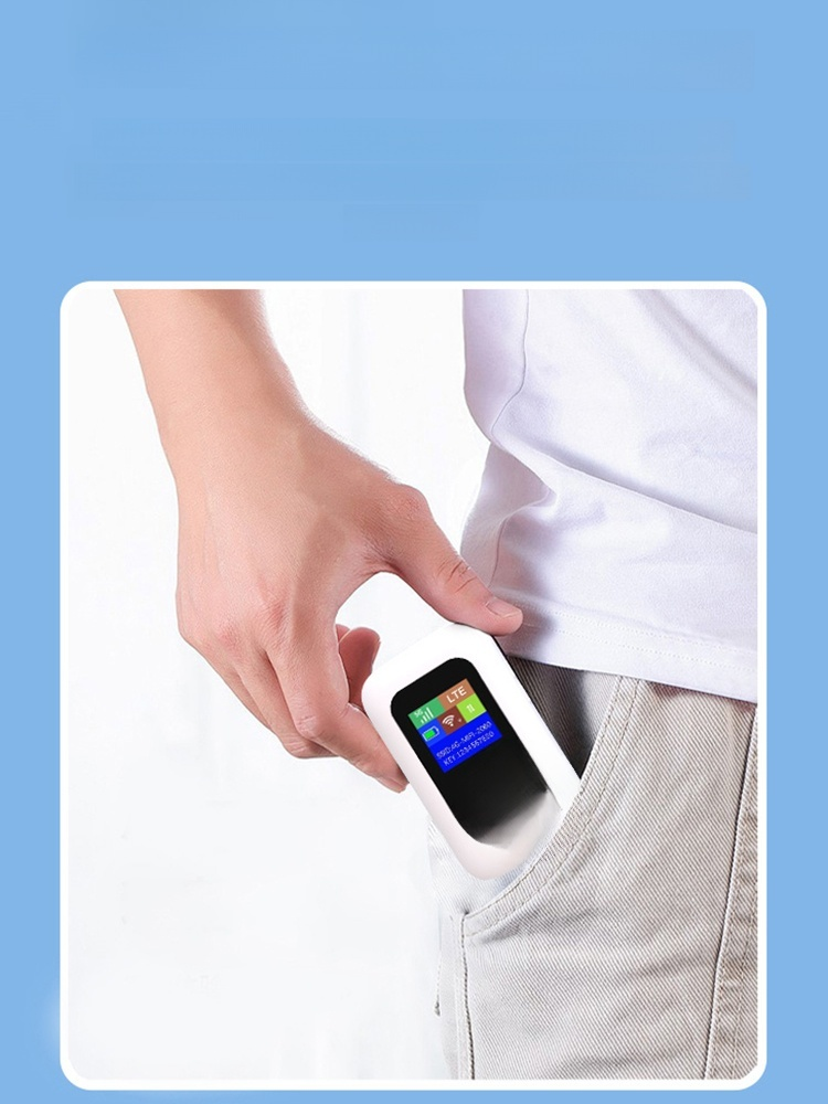 ✅No contract, no monthly fee, This WIFI device is equipped with the world's latest 5G transmission technology and 3.6Gbps download technology