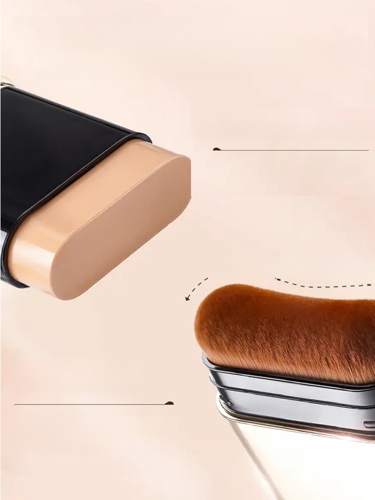 Quick and easy makeup techniques to give you a perfect look all day long.  💄✨ High Coverage Foundation Stick | It's so convenient to use, I'm absolutely in love with it!