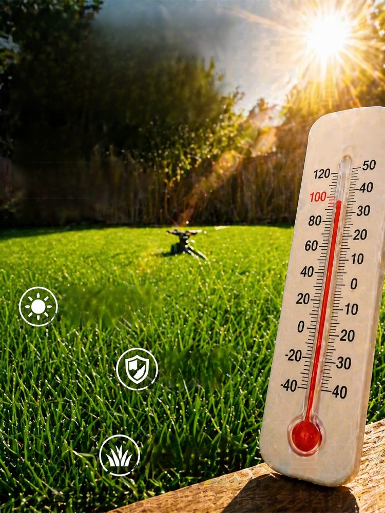 [99% Germination Rate in 7 Days] Multi-Variety Grass Seeds, No need to hire gardeners. Just scatter, water, and you're done.