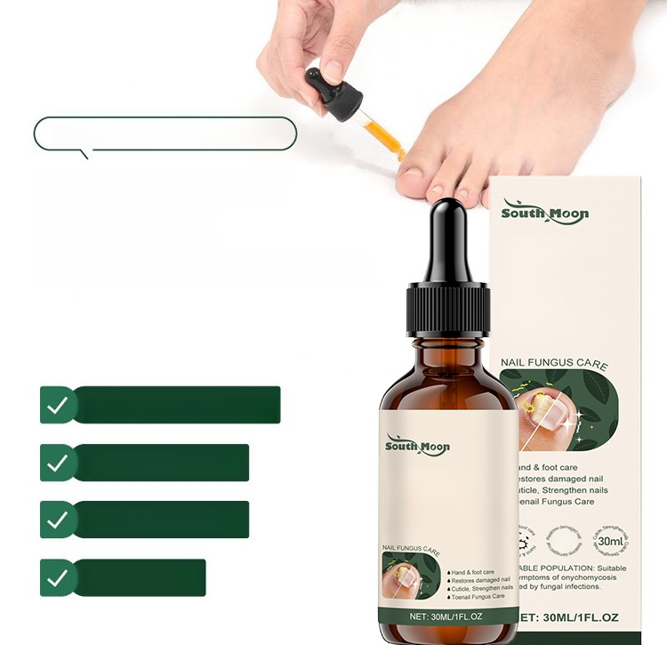 SOUTH MOON Nail Care Solution