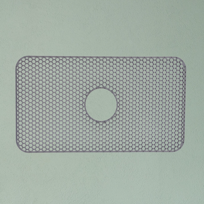 Kitchen hollow sink mat