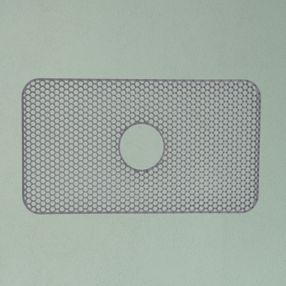 Kitchen hollow sink mat