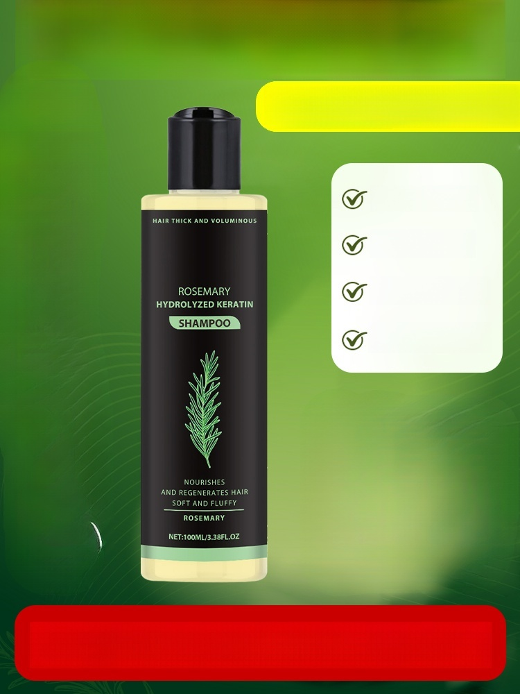 Grow Hair Faster! Stronger Hair with Rosemary & Keratin, Stimulate New Hair Growth Naturally. Infused with Organic Rosemary Oil & Repairing Keratin.