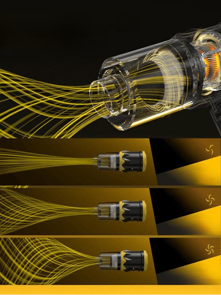 ✅New powerful handheld vacuum ✅Cleans dust, crumbs, shells, hair, and scales in 1 second!