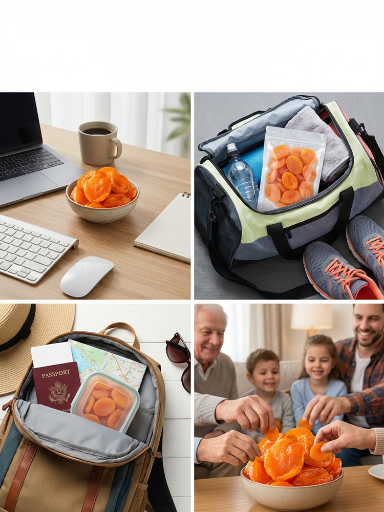 California Specialty Dried Apricots, 100% natural, It can help regulate blood sugar and cholesterol levels, supporting everyday vitality and reducing fatigue