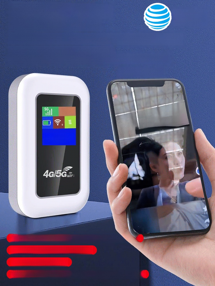 ✅No contract, no monthly fee, This WIFI device is equipped with the world's latest 5G transmission technology and 3.6Gbps download technology