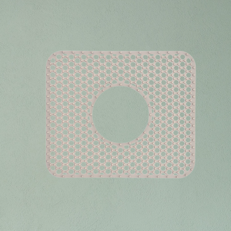 Kitchen hollow sink mat