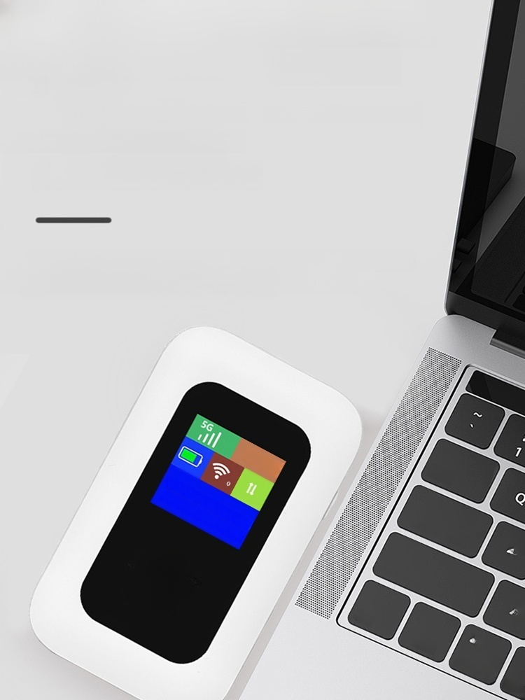 ✅No contract, no monthly fee, This WIFI device is equipped with the world's latest 5G transmission technology and 3.6Gbps download technology