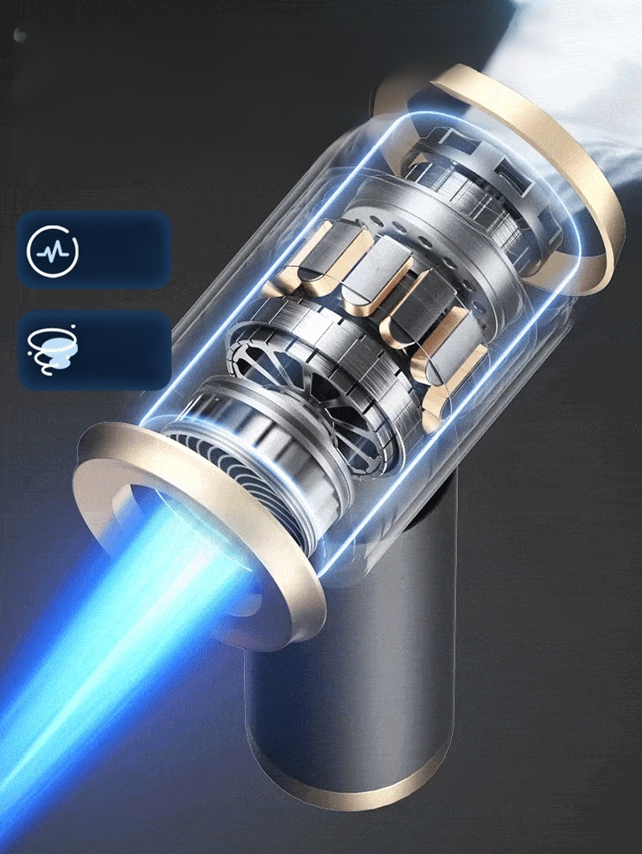 ✅New powerful handheld vacuum ✅Cleans dust, crumbs, shells, hair, and scales in 1 second!