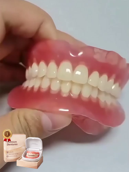 [Say goodbye to dentists] ADA Accepted Denture Fitting Kit, Get a charming smile in 1 second—no painful treatments, no exorbitant costs!
