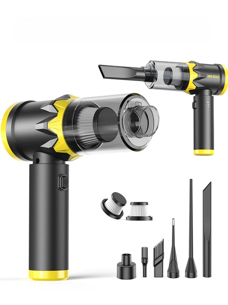 ✅New powerful handheld vacuum ✅Cleans dust, crumbs, shells, hair, and scales in 1 second!