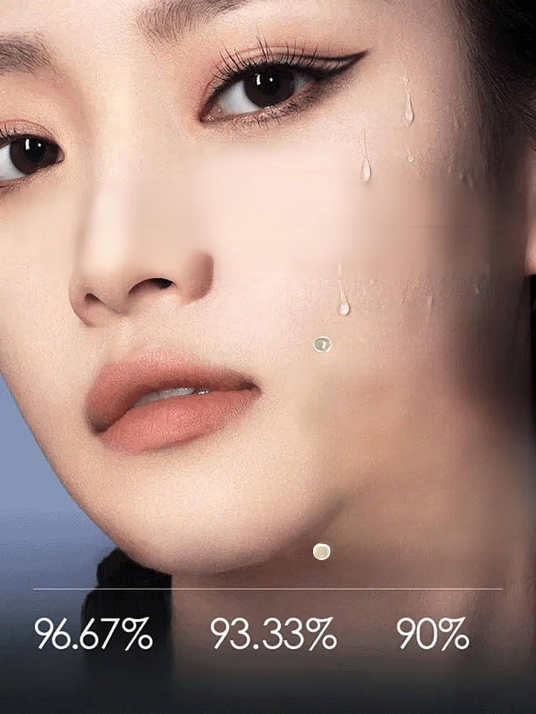 30-Second Dual Highlight Palette for Tear Troughs, Look 10 years younger! Two-tone concealer and highlighter instantly plump up your face and add dimension.