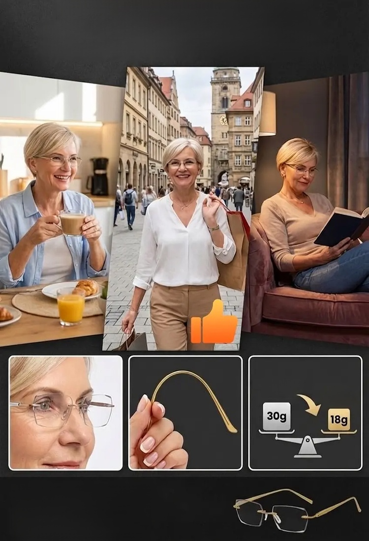 Night vision photochromic zoom ultralight reading glasses, Self-tinting anti-glare reading glasses. reducing 90% headlight glare.