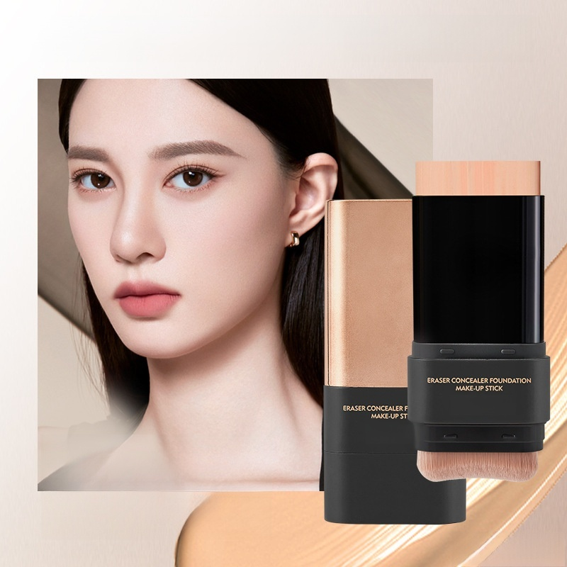 Quick and easy makeup techniques to give you a perfect look all day long.  💄✨ High Coverage Foundation Stick | It's so convenient to use, I'm absolutely in love with it!