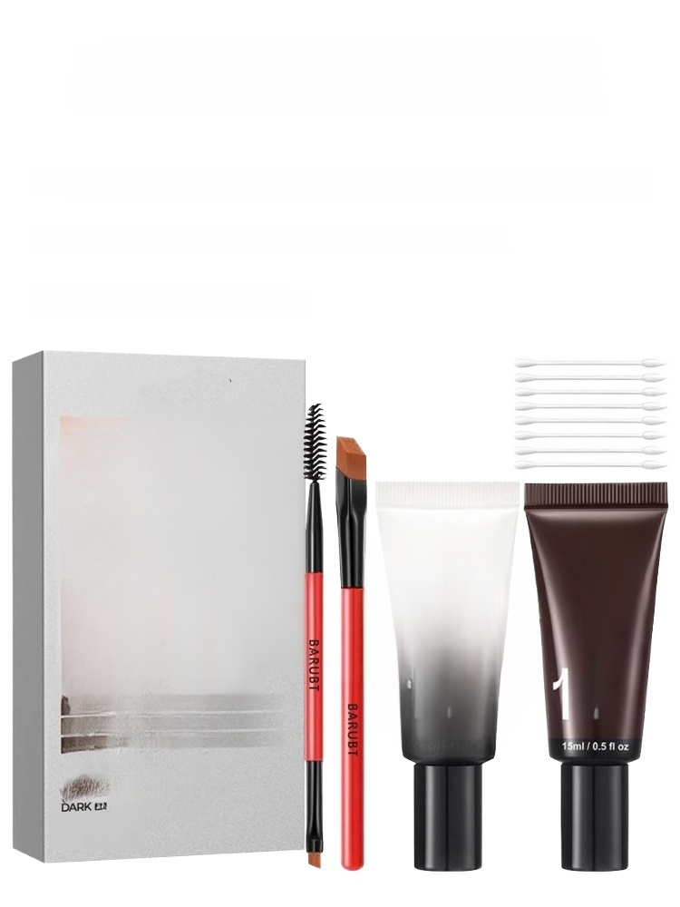 RAIN? ☔ SWIM? 🏊‍♀️ GYM SESH? 💦 YOUR BROWS are SAFE! 🙌 INTRODUCING the Waterproof Quick-Dry Peel-Off Eyebrow Gel—the game-changer you NEED! ✨