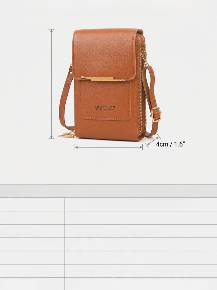 🎒 One bag does the work of three! Replace your phone pouch + cardholder + small crossbody bag – saving you money, space, and hassle! 📱