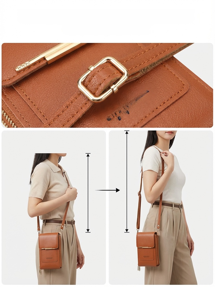 🎒 One bag does the work of three! Replace your phone pouch + cardholder + small crossbody bag – saving you money, space, and hassle! 📱