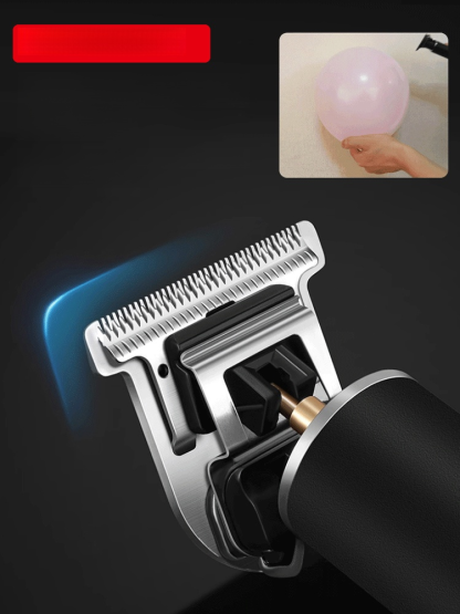 No residue after shaving, haircut and shaving all in one! Incredibly sharp, 10-year warranty, free trial available, definitely worth buying!