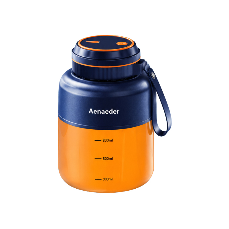 New portable juicer cup, rechargeable small multifunctional fruit juicer for home use, suitable for 1300ml Extra-Large Capacity for Whole Family!