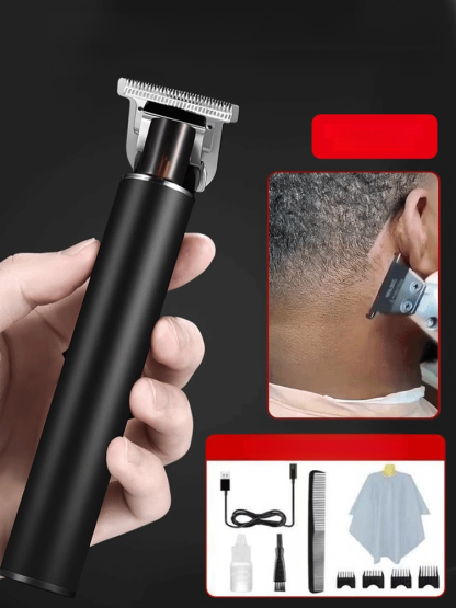 No residue after shaving, haircut and shaving all in one! Incredibly sharp, 10-year warranty, free trial available, definitely worth buying!