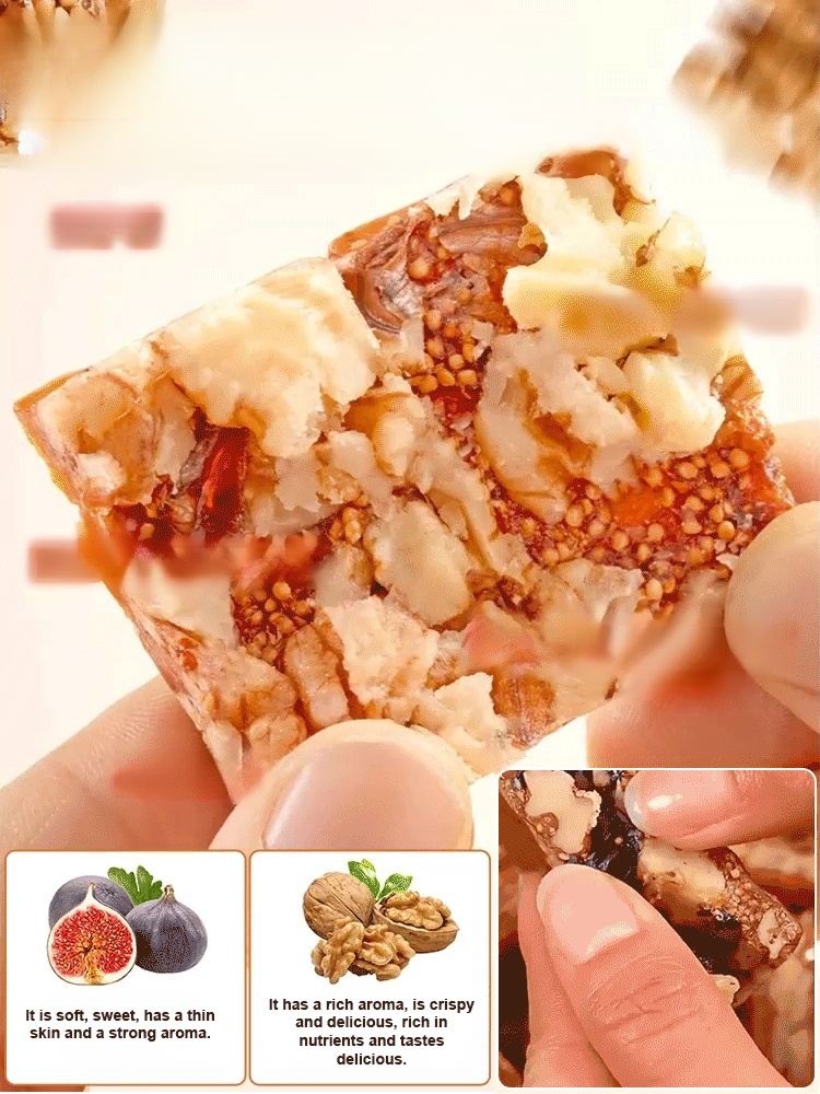 Top-Selling Fig Walnut Cake: 0 Additives, Improve Metabolism in 7 Days for a Leaner Body, 98% of users see a reduction in both blood sugar and blood pressure!