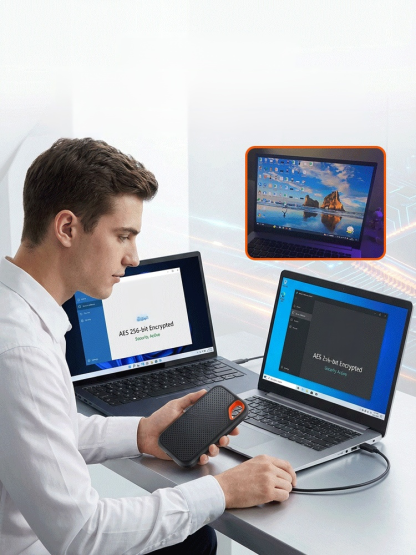 High-speed solid-state portable hard drive, Say goodbye to storage anxiety. 1TB to 64TB available, fast and stable.
