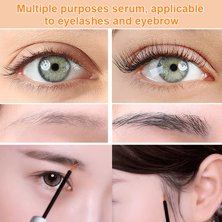 Nourishing Eyelash Growth Serum, 14 Days to Naturally Fuller Lashes! Awaken 85% Dormant Follicles Today!