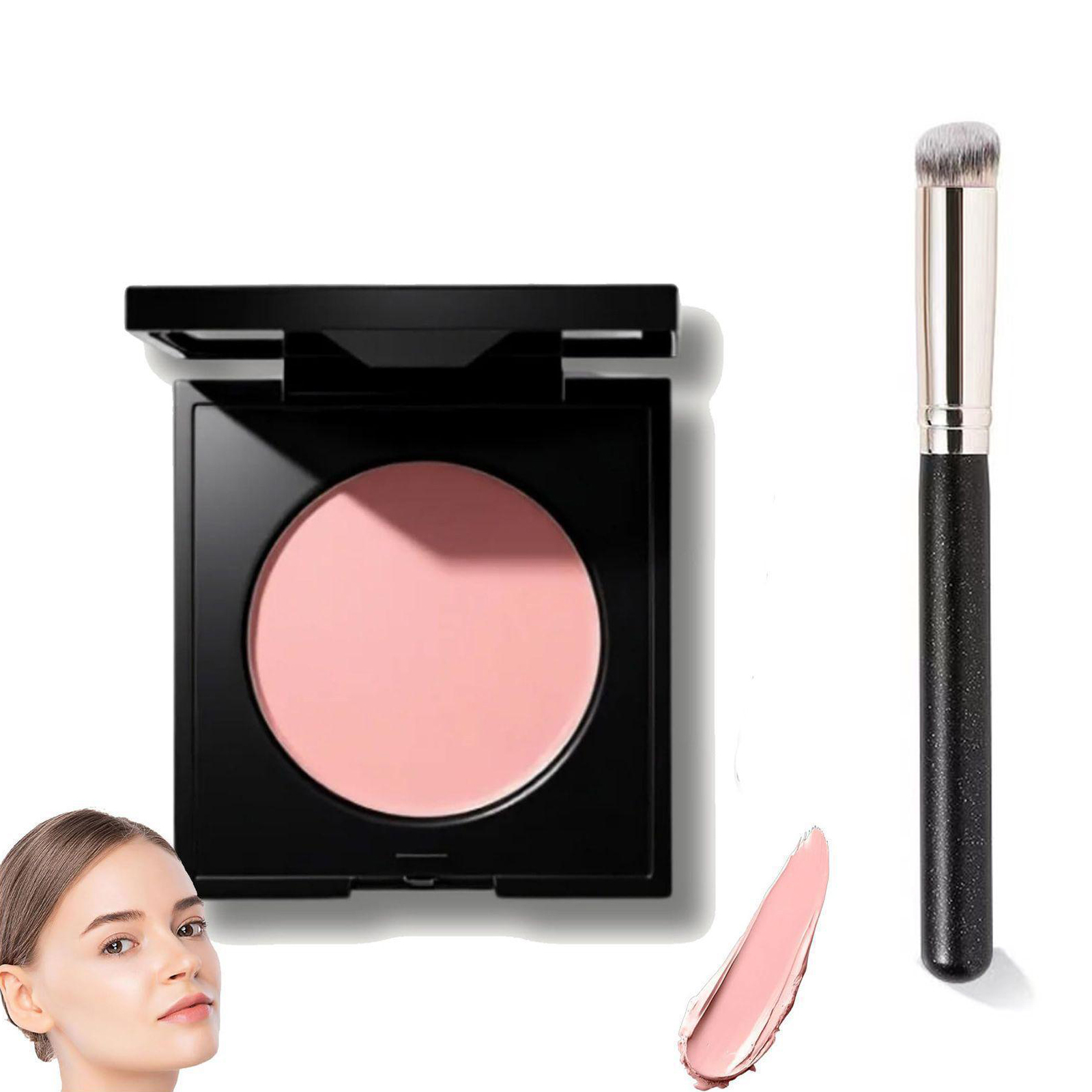 Eye Brightening and Concealing Serum, Watch dark circles vanish in 1 second! Free makeup brush today. Click to get your secret glow!