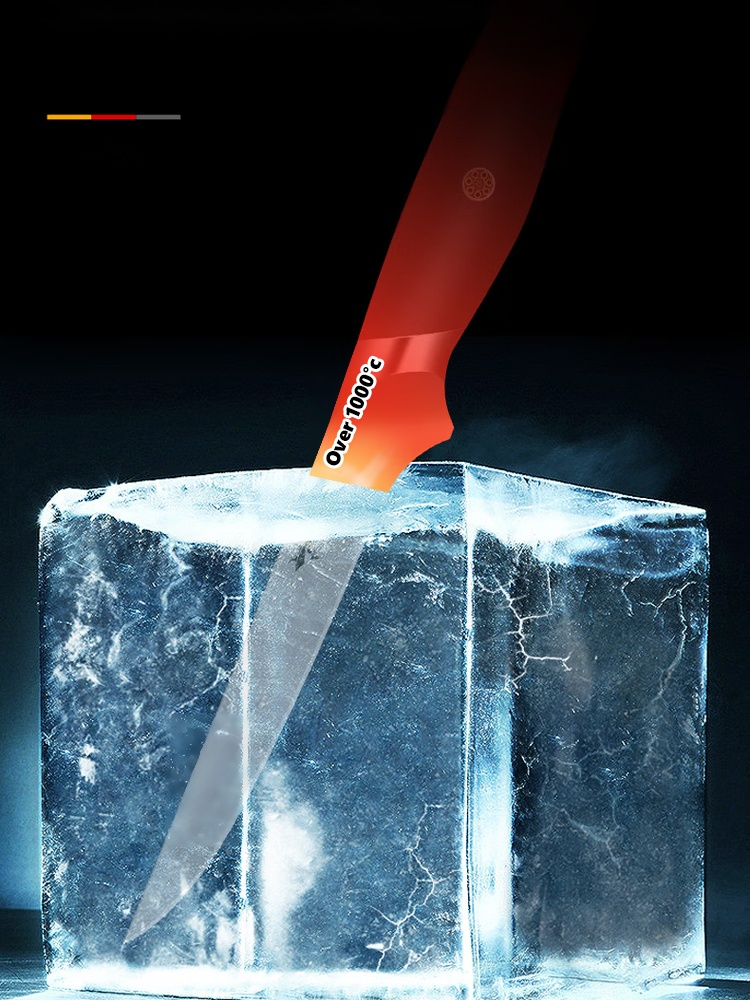 High-hardness, sharp forged boning knife