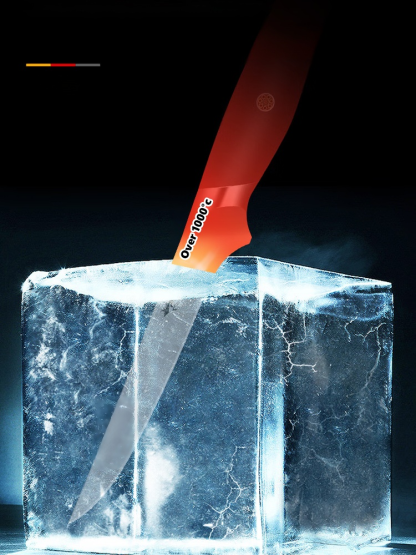 High-hardness, sharp forged boning knife