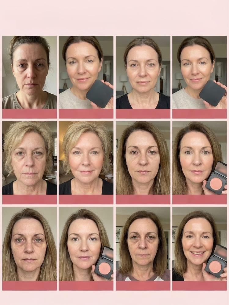 Eye Brightening and Concealing Serum, Watch dark circles vanish in 1 second! Free makeup brush today. Click to get your secret glow!