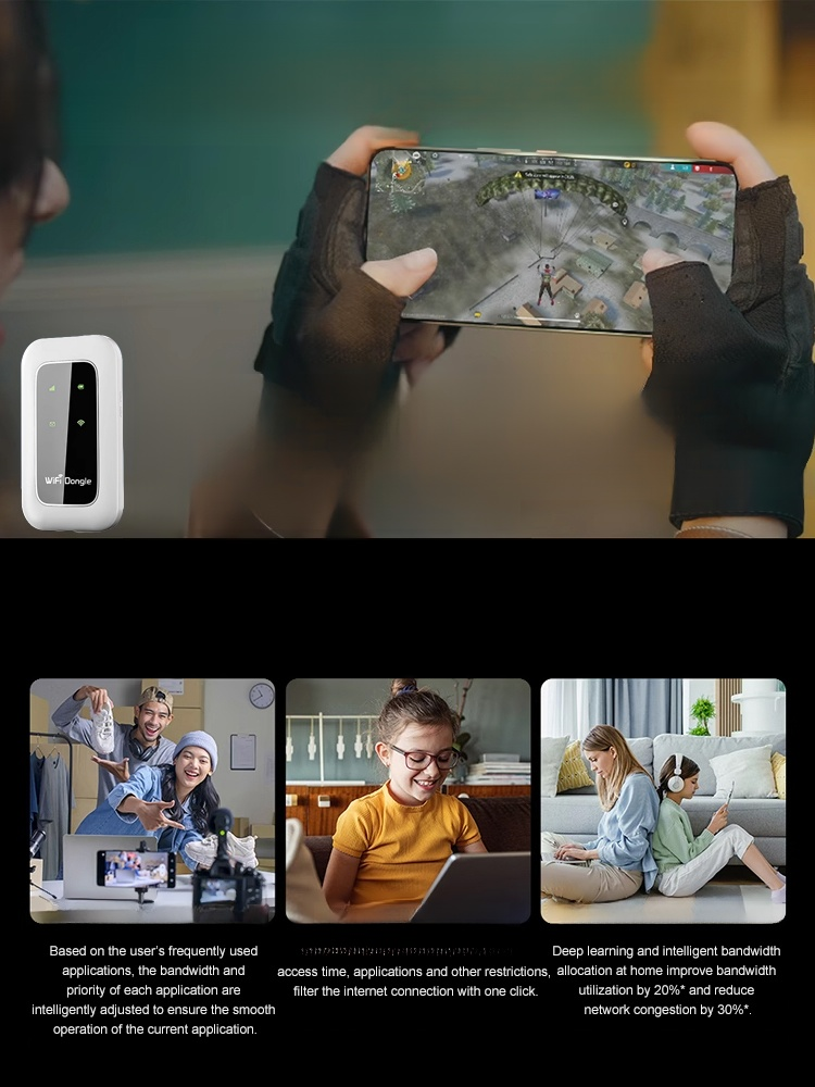 🔥No contract required, no restrictions, use it as you wish. No SIM card required, use it right out of the box for global travel. No top-up required, buy once, enjoy high-speed internet for life.