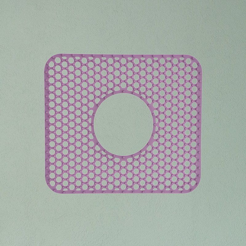 Kitchen hollow sink mat