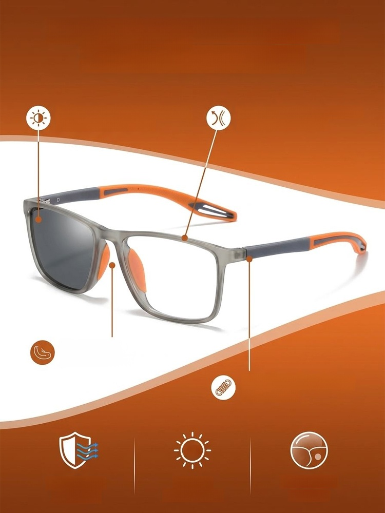 Photochromic multifocal reading glasses, Auto-tinting tech: clear blue-light blocking indoors, UV protection outdoors. Limited stock!