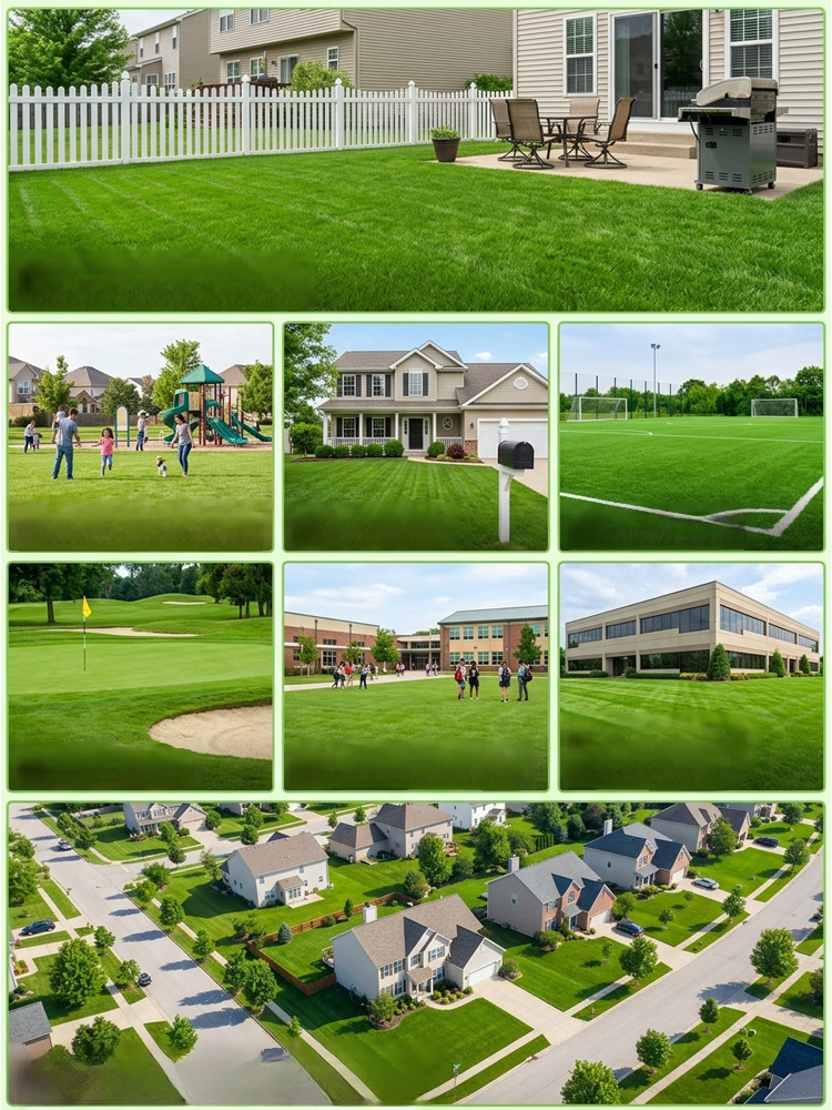 [99% Germination Rate in 7 Days] Multi-Variety Grass Seeds, No need to hire gardeners. Just scatter, water, and you're done.