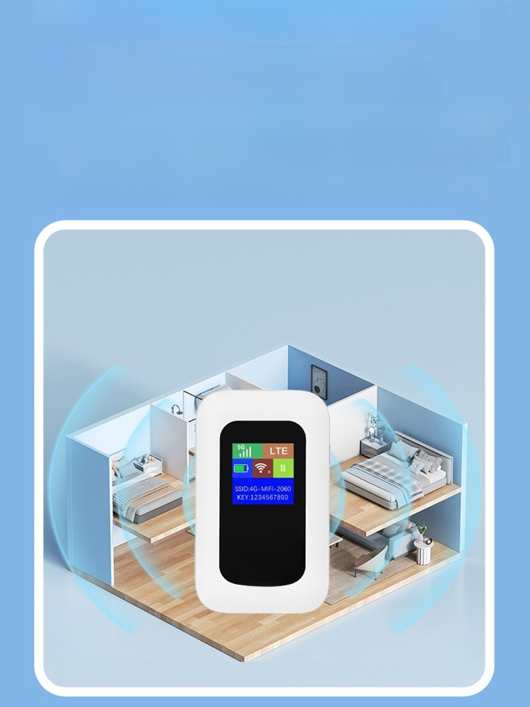 ✅No contract, no monthly fee, This WIFI device is equipped with the world's latest 5G transmission technology and 3.6Gbps download technology