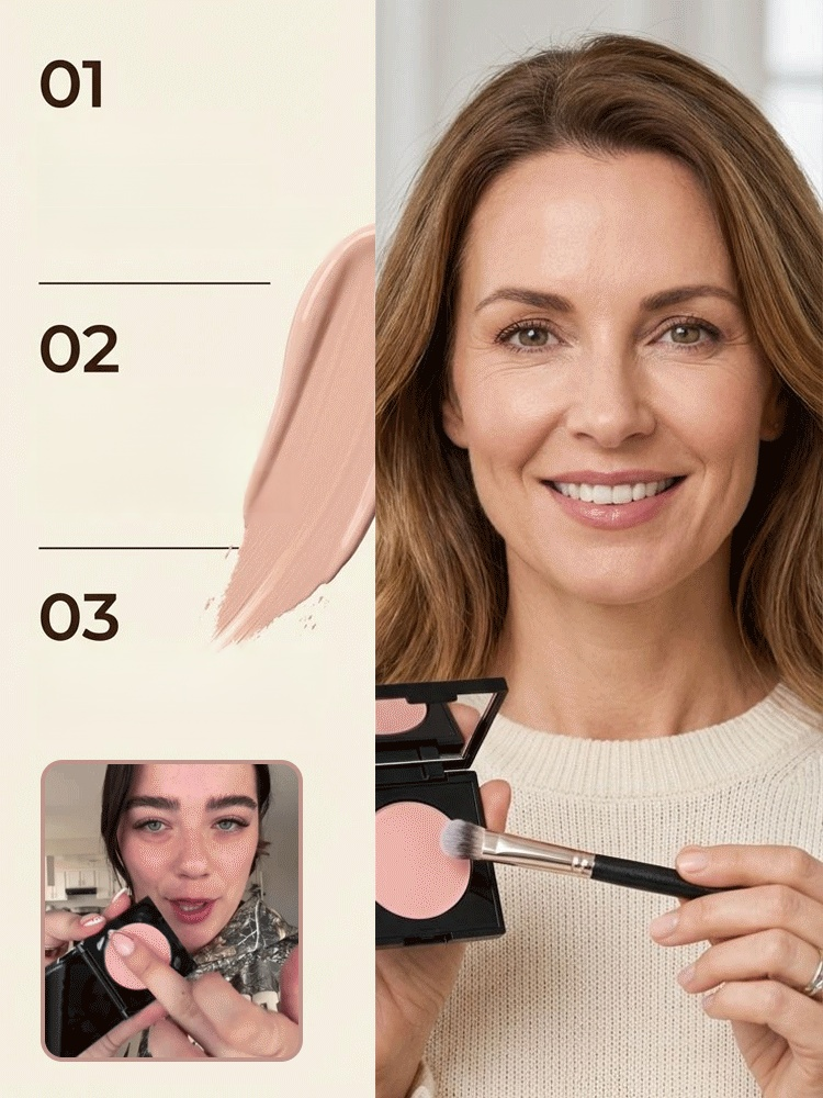 Eye Brightening and Concealing Serum, Watch dark circles vanish in 1 second! Free makeup brush today. Click to get your secret glow!
